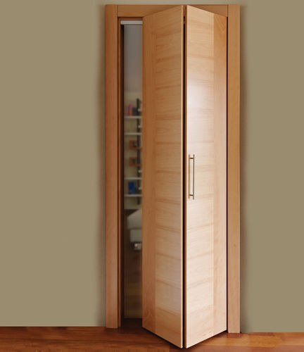 Porta da interno - ARTELLA - in legno / a libro / senza vetri