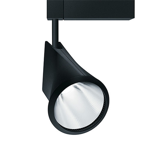Faretti a binario LED - IYON S - ZUMTOBEL - tondo / in PC / in ghisa di alluminio