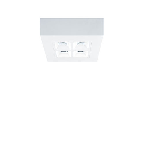 Downlight non incassato - MIREL EVOLUTION MINI - ZUMTOBEL - LED / quadrato / IP20
