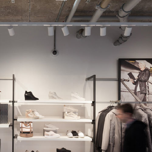 Faretti a binario LED - SUPERSYSTEM II  - ZUMTOBEL - tondo / in ghisa di alluminio / per museo
