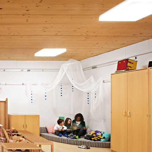 Luce da incasso a soffitto - PERLUCE - ZUMTOBEL - da incasso a muro / LED / a lampada fluorescente