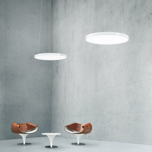 Luce a sospensione - ONDARIA II TUNABLEWHITE - ZUMTOBEL - da incasso a soffitto / LED / rotonda