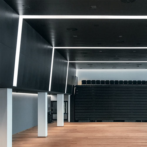 Profilo luminoso a soffitto - CIELUMA - ZUMTOBEL - LED / in alluminio / in poliestere