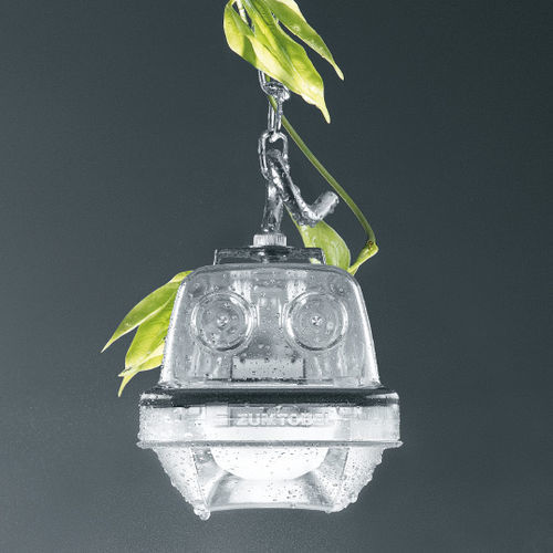 Luce a sospensione - AMPHIBIA  - ZUMTOBEL - LED / lineare / IP66