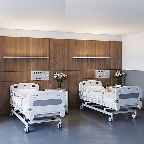 Luce LED - CALMEA - ZUMTOBEL - rettangolare / per struttura sanitaria / per ospedale