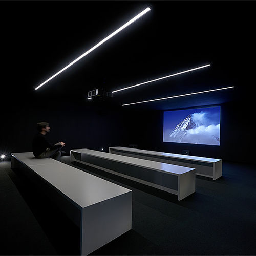 Striscia luminosa LED - SLOTLIGHT INFINITY SLIM - ZUMTOBEL - in alluminio