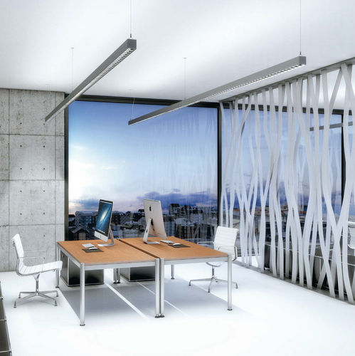Luce a sospensione - LINCOR - ZUMTOBEL - LED / lineare / quadrata