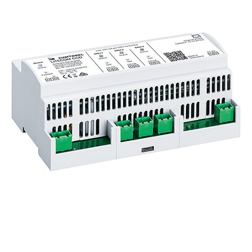 Modulo di controllo di illuminazione - LITECOM - ZUMTOBEL - su guida DIN