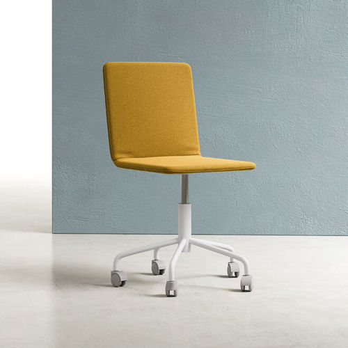 Sedia da ufficio contemporanea - STRATO - ZALF spa - per cameretta / in tessuto / con supporto in metallo verniciato