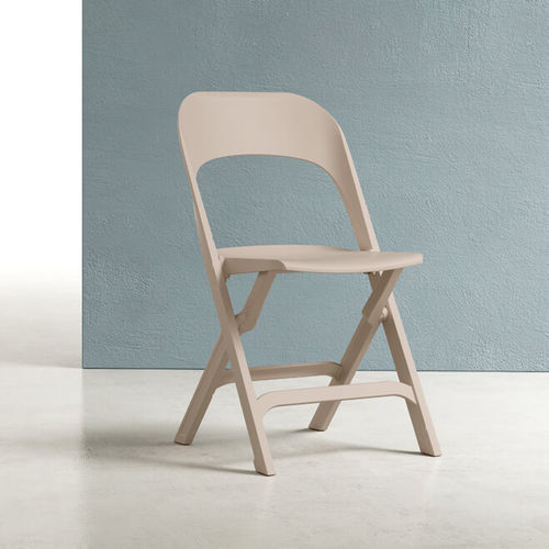 Sedia da ufficio contemporanea - FLAP - ZALF spa - per cameretta / in tecnopolimero / con supporto in tecnopolimero