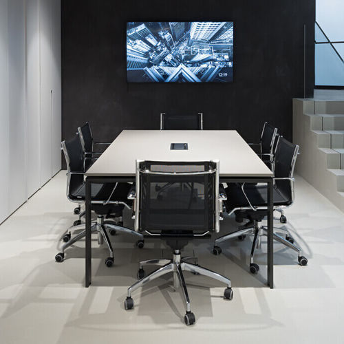 Sedia da ufficio con schienale alto - ORIGAMI RE - ZALF spa - contemporanea / da interno / in tessuto sintetico