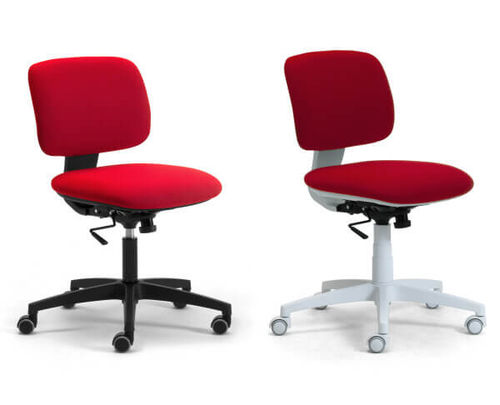 Sedia da ufficio contemporanea - DAD - ZALF spa - da interno / in tessuto / con supporto in nylon