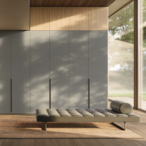 Armadio modulare - SM2523 - ZALF spa - contemporaneo / in melaminico / con ante battenti
