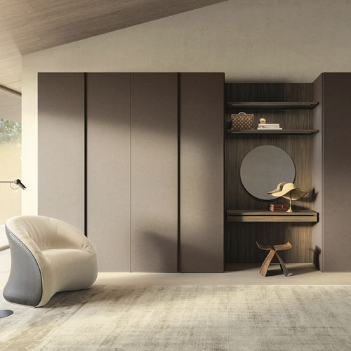 Armadio modulare - SM2524 - ZALF spa - contemporaneo / in melaminico / con ante battenti