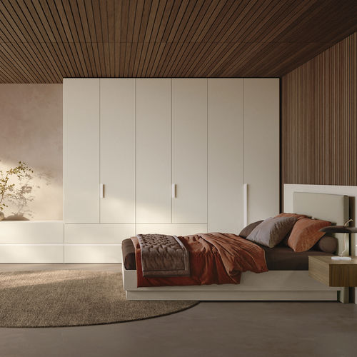 Armadio modulare - SM2525 - ZALF spa - contemporaneo / in melaminico / con ante battenti
