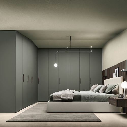 Armadio ad angolo - SM2005 - ZALF spa - modulare / contemporaneo / in melaminico