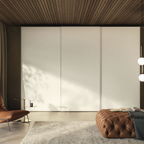 Armadio modulare - SM2531 - ZALF spa - contemporaneo / in melaminico / con porta scorrevole