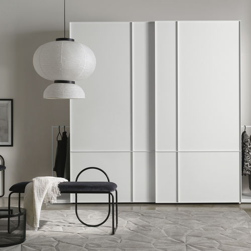 Armadio modulare - ALTERNA SM005 - ZALF spa - contemporaneo / in melaminico / a porte scorrevoli