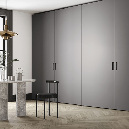 Armadio modulare - SM2019 - ZALF spa - contemporaneo / in melaminico / a porte scorrevoli