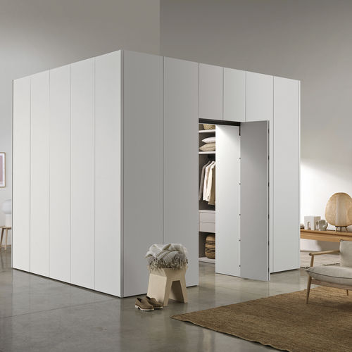 Cabina armadio modulare - FREE SM003 - ZALF spa - a U / contemporanea / in melaminico