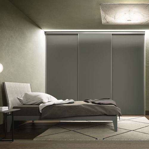 Cabina armadio modulare - FLEXY EASY SM2010 - ZALF spa - con fissaggio a muro / da incasso / contemporanea