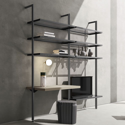 Libreria a muro - WINDY SM2003 - ZALF spa - modulare / contemporanea / contract