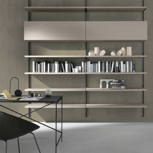 Libreria a muro - FLEXY EASY SM2205 - ZALF spa - modulare / contemporanea / in metallo