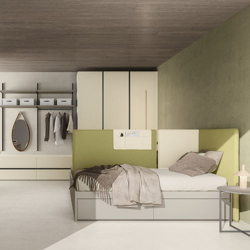 Cameretta in tessuto - SM2530 - ZALF spa - in melaminico / per ragazzo