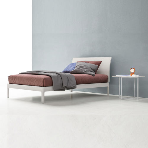 Letto singolo - BENT - ZALF spa - contemporaneo / con testiera / per bambini