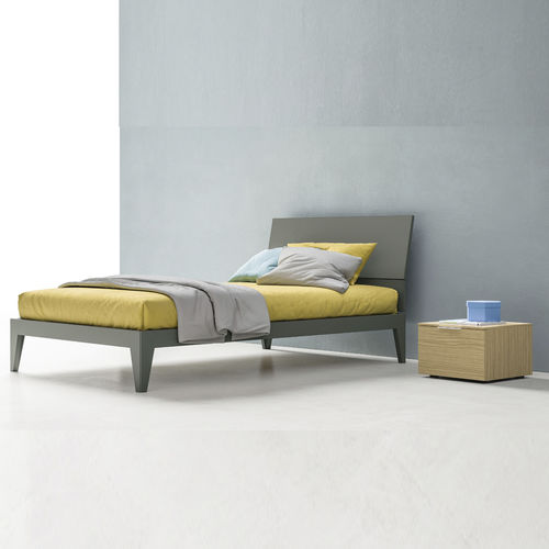 Letto singolo - FOLD - ZALF spa - contemporaneo / con testiera / per bambini