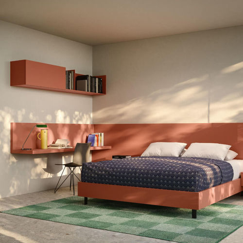 Armadio scorrevole - SM2626 - ZALF spa - contemporaneo / in vetro / in vetro laccato