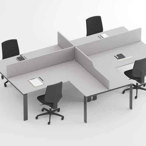 Postazione di lavoro per ufficio - SM2575 - ZALF spa