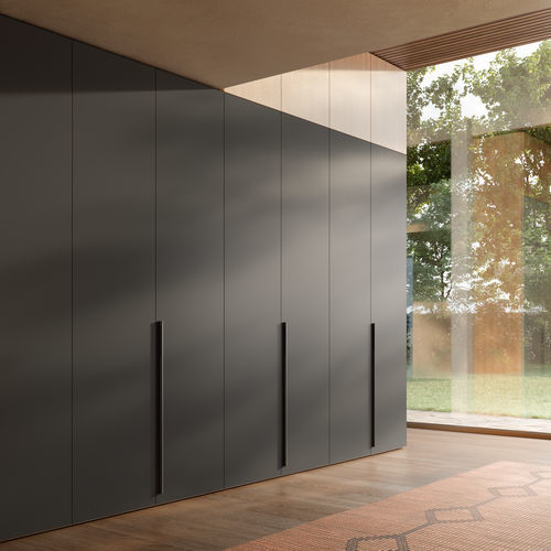 Armadio modulare - SM2523 - ZALF spa - contemporaneo / in melaminico / con ante battenti