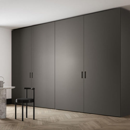 Armadio da incasso - ALTERNA - ZALF spa - design minimalista / in legno / in pietra lavica
