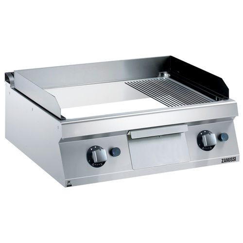Piastra di cottura a gas - 372041 - ZANUSSI PROFESSIONAL - professionale
