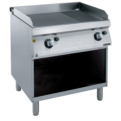 Piastra di cottura a gas - 372345 - ZANUSSI PROFESSIONAL - professionale