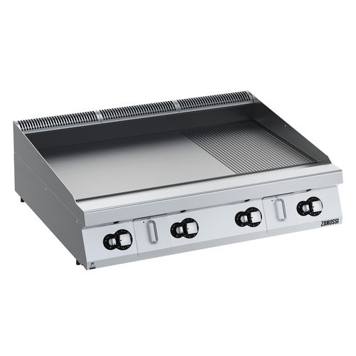 Piastra di cottura a gas - 392407 - ZANUSSI PROFESSIONAL - professionale