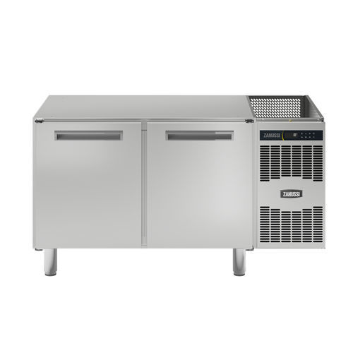 Tavolo di preparazione in acciaio inossidabile - 110904 - ZANUSSI PROFESSIONAL - refrigerato / con contenitore / professionale
