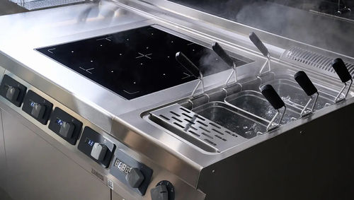 Blocco cottura a gas - EVOPRO 700–900 - ZANUSSI PROFESSIONAL - a induzione / elettrico / per cucina professionale