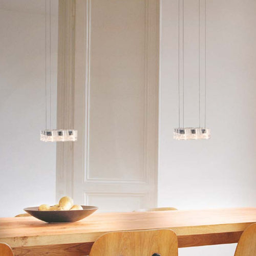 Lampada a sospensione - COMBILIGHT  - STENG - in metallo / in vetro / contemporanea