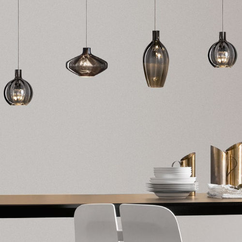 Lampada a sospensione - GLORI-A - STENG - in metallo / in cristallo / contemporanea