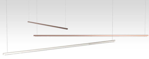 Lampada a sospensione - ONE LINE - STENG - in ottone / design minimalista / con cavo