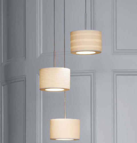 Lampada a sospensione - TJAO - STENG - in tessuto / contemporanea / con cavo