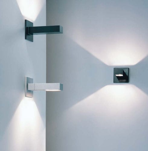 Applique contemporanea - BRIGG - STENG - da interno / in metallo / rettangolare