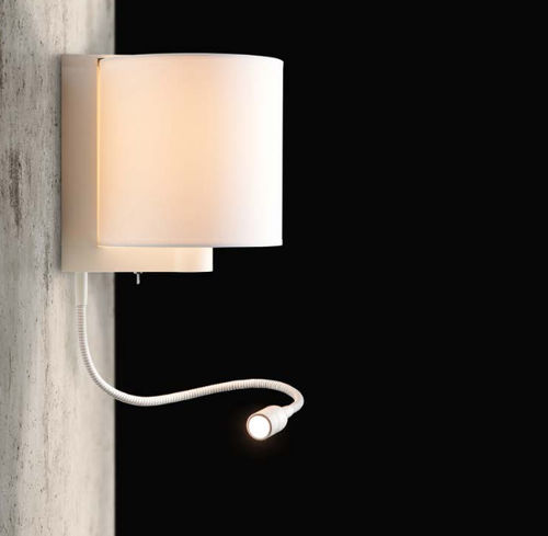 Applique contemporanea - LOFT STRIPE - STENG - da interno / in tessuto / tonda