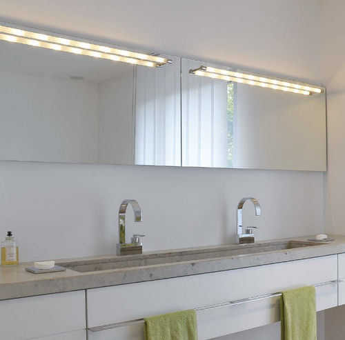 Applique contemporanea - PIPE - STENG - da interno / in vetro / lineare