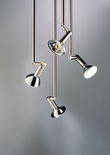Faretto a sospensione - PET - STENG - LED / alogeno / rotondo