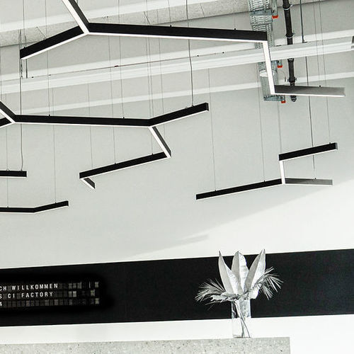 Luce a sospensione - POLYSTRUCTURE - STENG - LED / lineare / geometrica
