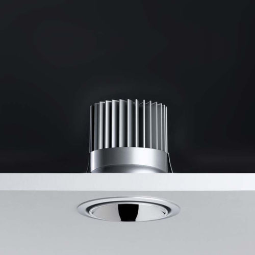 Downlight da incasso a soffitto - OPTIMAL - STENG - LED / rotondo / da interno