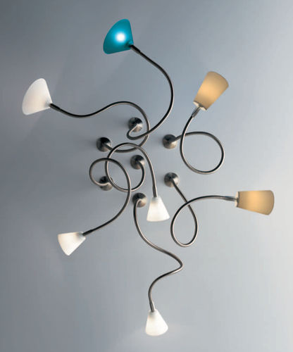 Applique contemporanea - HOPPER FLEX - STENG - da interno / in metallo / in vetro